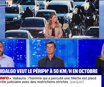 Replay Week-end direct - Hidalgo veut le périph' à 50 km/h en octobre - 31/08