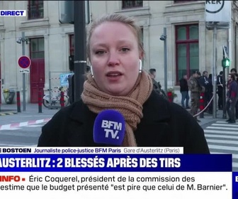 Replay BFM Story - Story 1 : deux blessés après des tirs à la gare d'Austerlitz - 03/02