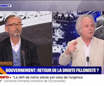 Replay C'est pas tous les jours dimanche - Le duel du dimanche : Gouvernement, retour de la droite filloniste - 22/09