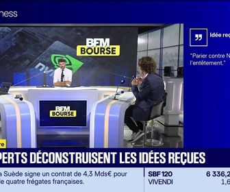Replay L'intégrale de BFM Bourse du lundi 31 août