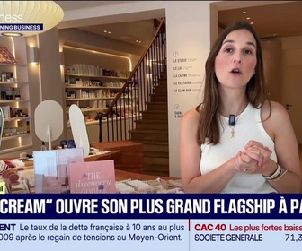 Replay Morning Retail : Oh my cream ouvre son plus grand flagship à Paris, par Eva Jacquot - 09/07