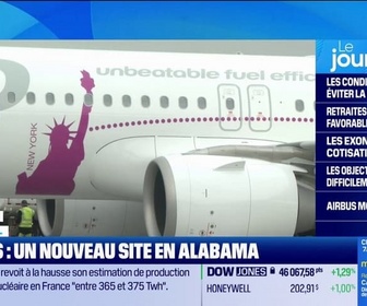 Replay Good Morning Business - Airbus : un nouveau site en Alabama