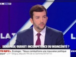 Replay BFM Politique - Budget: pour Jean-Philippe Tanguy, le gouvernement précédent à sciemment trompé les Français