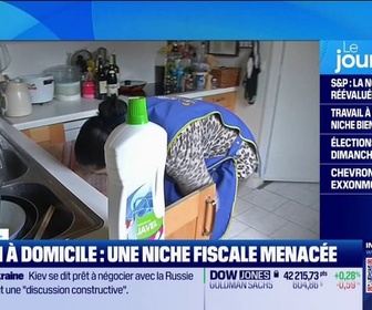 Replay Good Morning Business - Emploi à domicile : une niche fiscale menacée