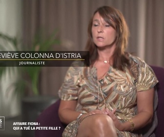 Replay Les visages du crime - Affaire Fiona : Qui a tué la petite fille ?