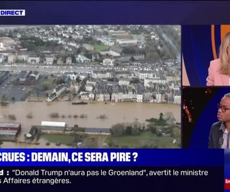 Replay Perrine jusqu'à minuit - Crues : demain, ce sera pire ? - 28/01