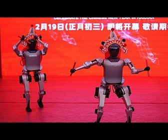 Replay Des robots humanoïdes de pointe au gala du Festival de printemps en Chine