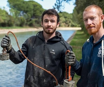 Replay Débarrasser les eaux de nos déchets - ARTE Regards