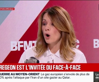Replay Face à Face - Augmentation des prix du gaz: Ça n'a rien à voir avec ce qu'on a connu en 2022, assure Maud Bregeon, ministre déléguée en charge de l'Énergie