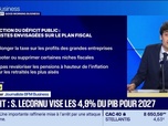 Replay Good Morning Business - Déficit : Lecornu vise les 4,9% du PIB pour 2027