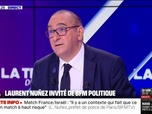 Replay BFM Politique - Narcotrafic: La situation nous échappe, déclare Laurent Nuñez, préfet de police de Paris