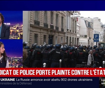 Replay BFM Grand Soir - Crise des lycées : 937 policiers et gendarmes blessés - 14/10
