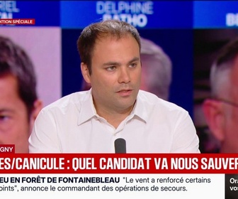 Replay SIGNÉ CONSIGNY - Canicules et incendies: Je ne pense pas que ce soit les écolos qui puissent nous sauver paradoxalement