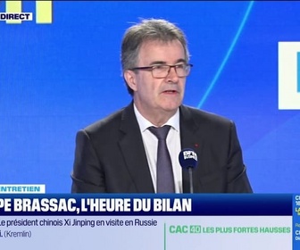 Replay Le Grand entretien : Philippe Brassac, 10 ans à la tête du Crédit Agricole - 05/05