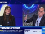 Replay Tech & Co, la quotidienne - Sophie Thibault (Lenovo France) : Lenovo met le cap sur l'IA - 21/01