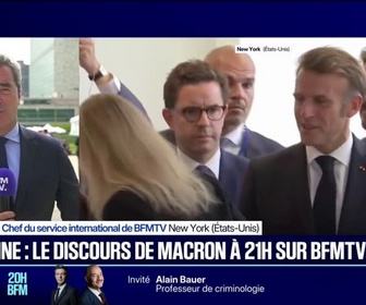 Replay 20H BFM - Palestine: Emmanuel Macron prendra la parole à 21h depuis la tribune de l'ONU