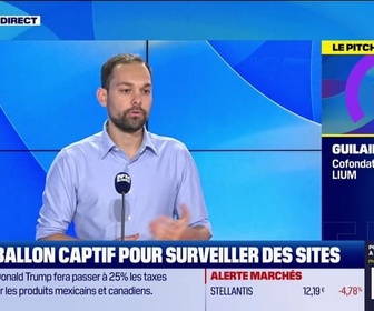 Replay Le Pitch : Lium, ballon captif pour surveiller des sites - 27/11