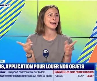 Replay DIRECT - Lucie Basch, cofondatrice de Poppins et de To Good To Go est l'invitée de Good Morning Business