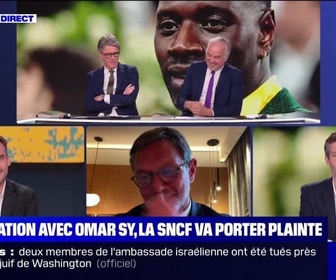 Replay BFM Story - Story 4 : Omar Sy, propos menaçant sur un agent SNCF ? - 22/05