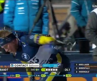 Replay Biathlon - Coupe du monde - l'individuel messieurs de Kontiolahti