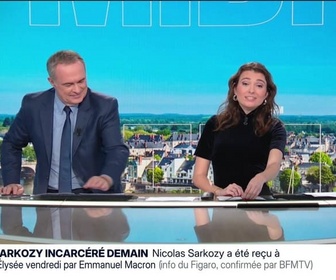 Replay L'intégrale de Midi BFM du lundi 20 octobre 2025