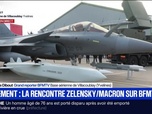 Replay Apolline de 9 à 10 - Avant l'arrivée de Volodymyr Zelensky, le tarmac de la base aérienne de Villacoublay se pare du meilleur de l'armement français