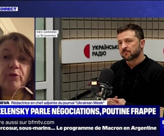 Replay BFM Story Week-end - Story 2 : Attaque massive russe, Kiev frappée - 17/11