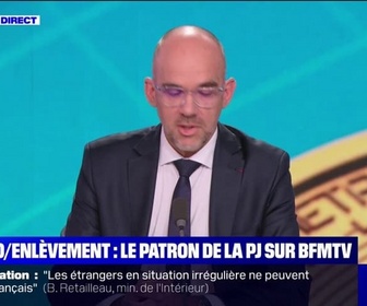 Replay BFM Story - Séquestration du père d'un patron de la crypto: Une centaine d'enquêteurs étaient mobilisés, affirme Fabrice Gardon, directeur de la Police Judiciaire de la Préfecture de Police de Paris