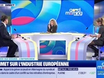 Replay Good Morning Business - L'industrie européenne face au rouleau compresseur chinois ?