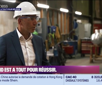 Replay La France a tout pour réussir - Le Grand Est a tout pour réussir : Alfa Laval Golbey - 10/07