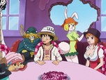 Replay One piece - S19 E05 - La fille de l'impératrice. Pudding, la fiancée de Sanji !