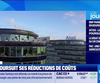 Replay Good Morning Business - La publication trimestrielle d'Atos hier soir !