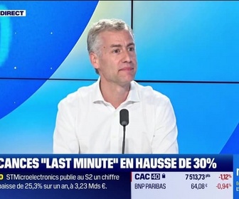 Replay Good Morning Business - Laurent de Chorivit (Evaneos) : Les vacances last minute en hausse de 30 % - 25/07