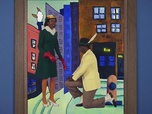 Replay Street Life, Harlem - William H. Johnson - La vie des Noirs compte - A Musée Vous, A Musée Moi