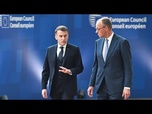 Replay L'Ukraine, la Chine et le budget de l'UE au programme d'un sommet à Bruxelles