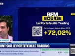 Replay BFM Bourse - Le point sur le portefeuille trading - 03/07