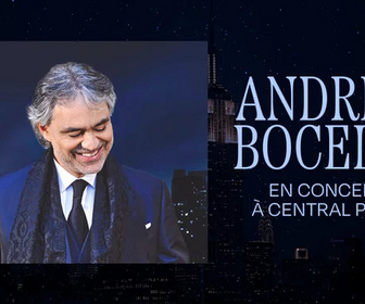 Replay Andrea Bocelli en concert à Central Park