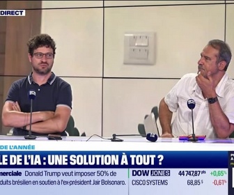 Replay Tech & Co, la quotidienne - La bulle de l'IA : une solution à tout ? - 10/07