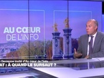 Replay Au Cœur De L'info, L'invité