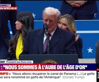 Replay Perrine jusqu'à minuit - Édition spéciale - Donald Trump : un mandat pour transformer l'Amérique (2) – 20/01