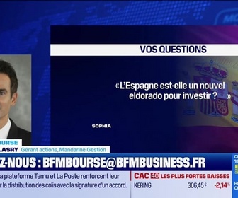Replay BFM Bourse - Culture Bourse : L'Espagne est-elle un nouvel eldorado pour investir ?, par Julie Cohen-Heurton - 16/10