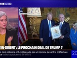 Replay 20H BFM - LE CHOIX D'ELSA - Moyen-Orient, le prochain deal de Donald Trump?