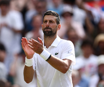 Replay Wimbledon : Novak Djokovic en maîtrise face à Roman Safiullin
