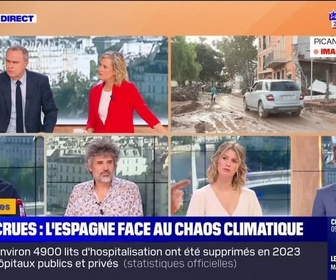 Replay 7 minutes pour comprendre - Crues : l'Espagne face au chaos climatique - 31/10