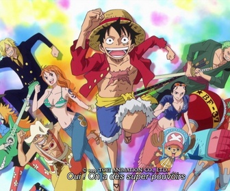 Replay One piece - S19 E87 - L'éveil. Un fluide perceptif exceptionnel !