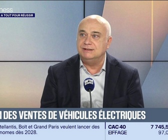Replay Les émissions partenaires - Le boom des ventes de véhicules électriques - 23/10