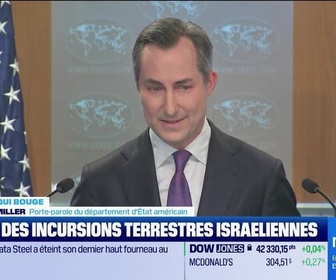 Replay Good Morning Business - Caroline Loyer : Liban, des incursions terrestres israéliennes - 01/10