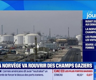Replay Good Morning Business - Gaz : la Norvège veut rouvrir des champs gaziers
