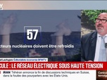 Replay BFM Première - Canicule: EDF alerte sur de possibles baisses de production d'électricité dans le parc nucléaire
