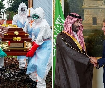 Replay Ebola en RDC / Des parcs d'attractions financés par l'Arabie saoudite - 28 minutes